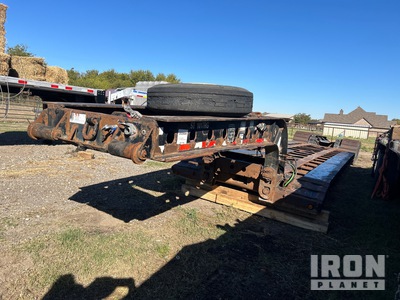2003 Fontaine 503ANDMR Tri/A Double Drop Removable Gooseneck Lowboy Trailer