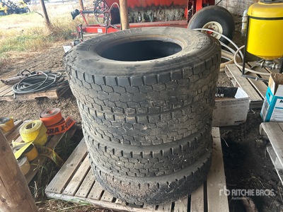 Quantity of (4) Michelin Tires