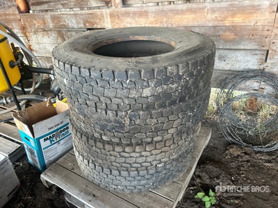Quantity of (4) Bridgestone Tires