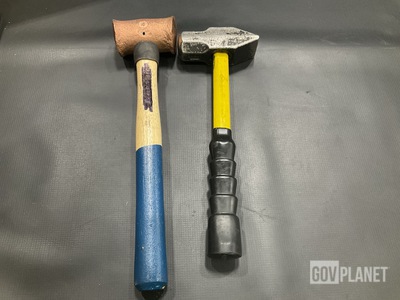 (41) Assorted Hammers