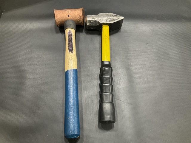 (41) Assorted Hammers