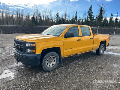 2014 Chevrolet Silverado 1500 4x4 Crew Cab Pickup