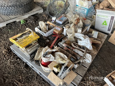 Quantity of Bolts, Chains, E Rings and misc parts