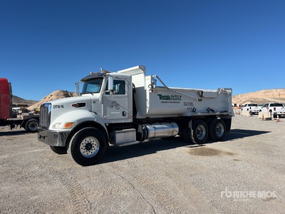 2016 Peterbilt PB348 6x4 T/A Dump Truck