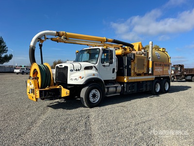 2011 Vac-con V311LHA on 2011 Freightliner M2 106 6x4 Camion d'épuration d'égoûts