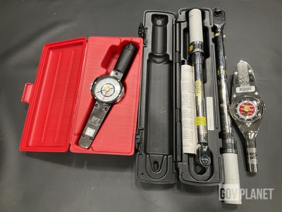 (139) Assorted Torque Wrenches