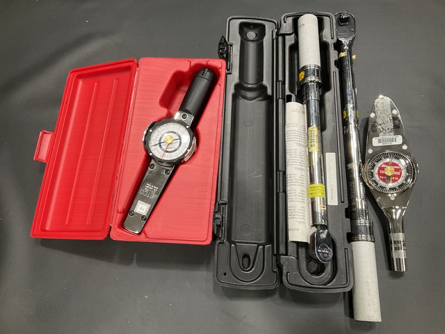 (139) Assorted Torque Wrenches