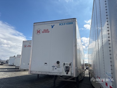 2023 Vanguard 53 ft x 102 in T/A Van Trailer