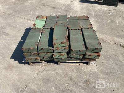 (31) Combat Vehicle Storage Cartridges