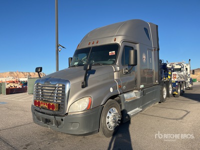 2016 Freightliner Cascadia 125 Cabina con cuccetta per trattore stradale
