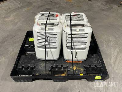 (4) Frigidaire Dehumidifiers Varios, Equipo de campo