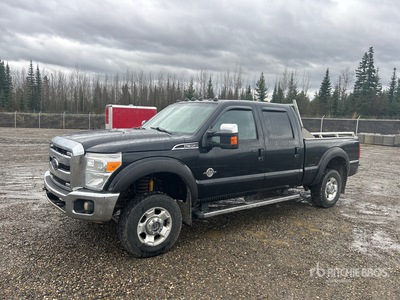 2011 Ford F-350 Lariat 4x4 Crew Cab Pickup