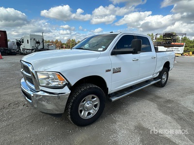 2015 Ram 2500 SLT 4x4 Crew Cab Pickup