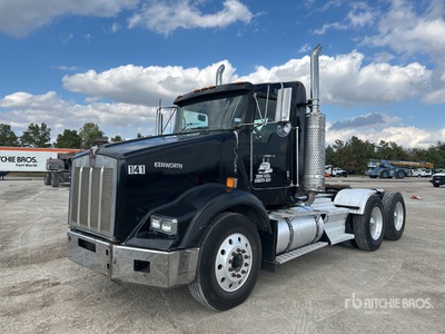 2007 Kenworth T800 6x4 Cabeza Tractora Cabina Corta