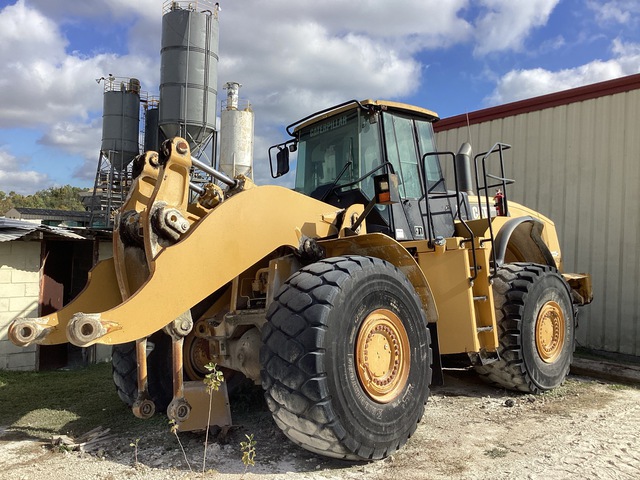 2011 Cat 980H Wheel Loader