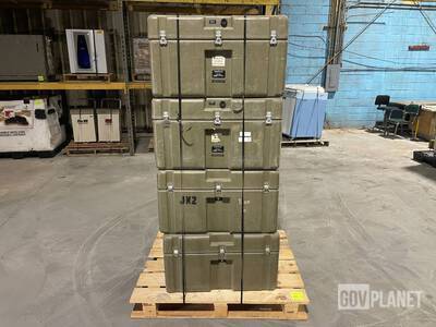 (4) ECS Loadmaster Storage Cases