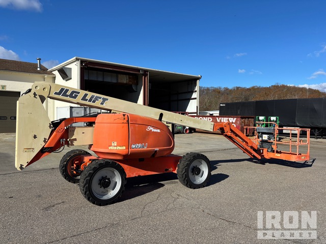 ELEVADOR ARTICULADO 2007 JLG 4WD 600AJ