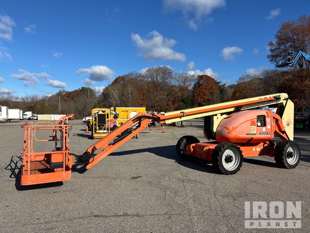 ELEVADOR ARTICULADO 2007 JLG 4WD 600AJ