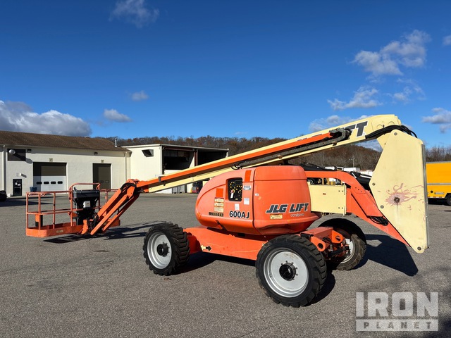 ELEVADOR ARTICULADO 2007 JLG 4WD 600AJ