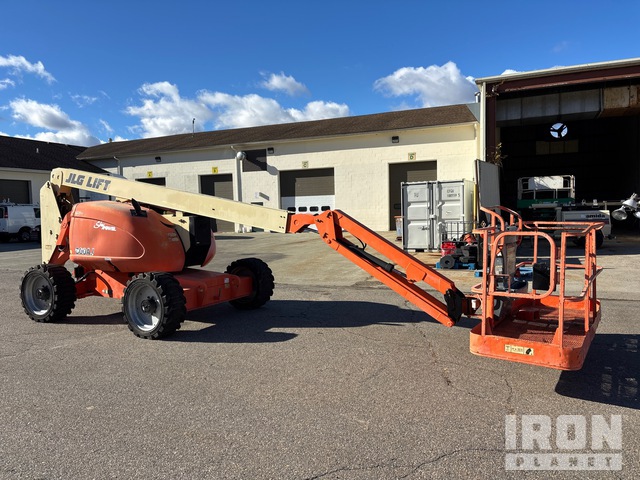 ELEVADOR ARTICULADO 2007 JLG 4WD 600AJ