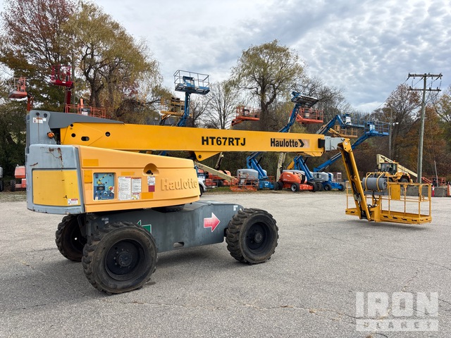 ELEVADOR TELESCóPICO 2013 HAULOTTE 4WD HT67RTJ
