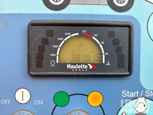 ELEVADOR TELESCóPICO 2013 HAULOTTE 4WD HT67RTJ