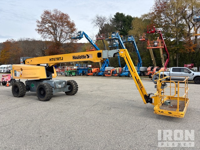 ELEVADOR TELESCóPICO 2013 HAULOTTE 4WD HT67RTJ