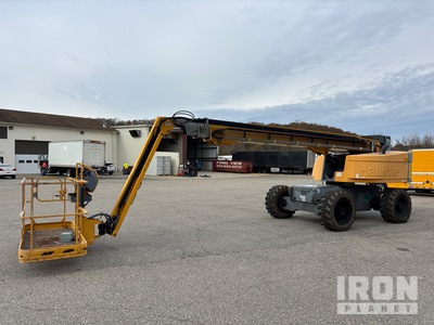 2013 Haulotte HT67RJT 4WD Diesel Telescopic Boom Lift