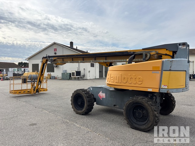 ELEVADOR TELESCóPICO 2013 HAULOTTE 4WD HT67RTJ