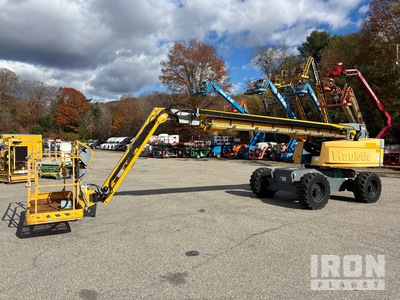 2014 Haulotte HT67RTJ 4WD Diesel Telescopic Boom Lift