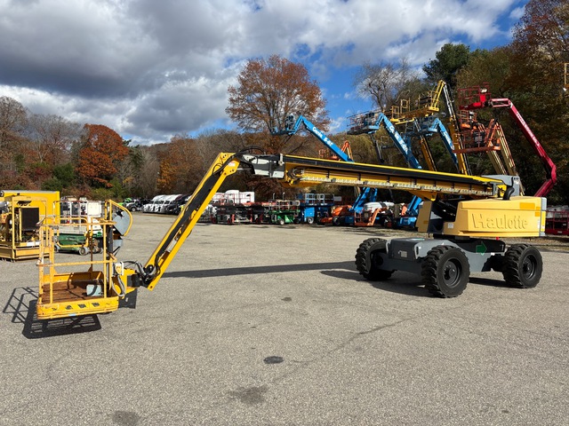 2014 Haulotte HT67RTJ 4WD Diesel Telescopic Boom Lift 2014 Haulotte HT67RTJ 4WD Diesel Telescopic Boom Lift