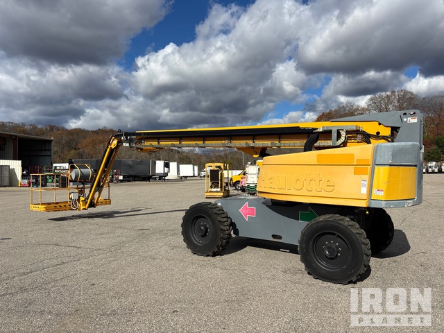 ELEVADOR TELESCóPICO 2014 HAULOTTE 4WD HT67RTJ