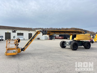 2016 Haulotte HT67RTJ 4WD Diesel Telescopic Boom Lift