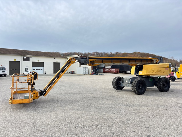 2016 Haulotte HT67RTJ 4WD Diesel Telescopic Boom Lift 2016 Haulotte HT67RTJ 4WD Diesel Telescopic Boom Lift