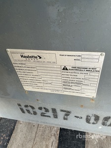 2016 Haulotte HT66RJT 66' Lift Telescopic Boom Lift