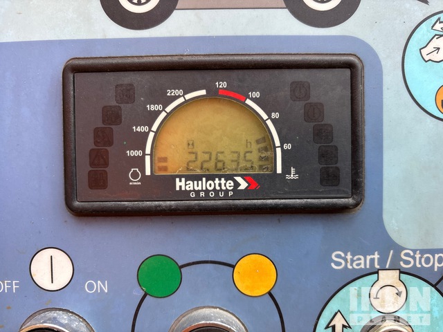 ELEVADOR TELESCóPICO 2016 HAULOTTE 4WD HT67RTJ