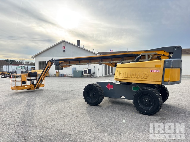 ELEVADOR TELESCóPICO 2016 HAULOTTE 4WD HT67RTJ