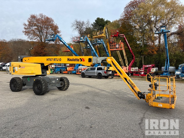 ELEVADOR TELESCóPICO 2016 HAULOTTE 4WD HT67RTJ