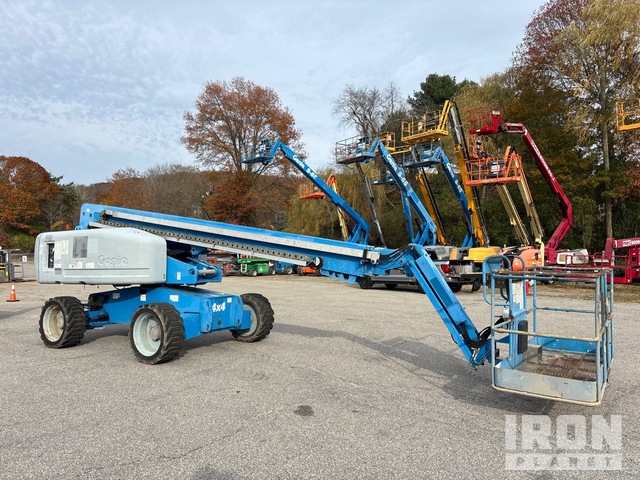 ELEVADOR TELESCóPICO 2011 GENIE 4WD S65