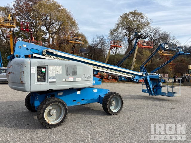 ELEVADOR TELESCóPICO 2011 GENIE 4WD S65