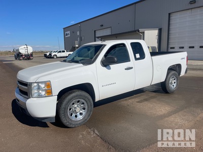 2011 Chevrolet 1500 LT 4x4 Extended Cab Pickup