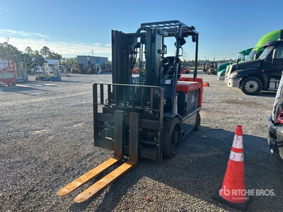2020 Toyota 7FBCU55 10700 lb Electric Forklift