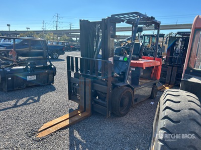 2020 Toyota 7FBCU55 10700 lb Electric Forklift