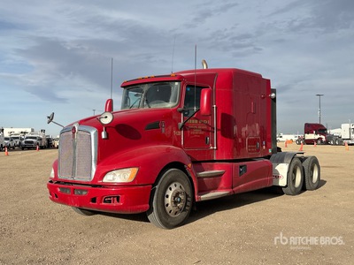 2013 Kenworth T660 6x4 Sleeper Truck Tractor