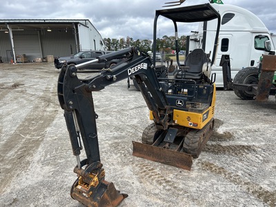 2021 John Deere 17G Mini Excavator