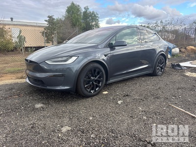 2022 Tesla Model X Electric 自動車