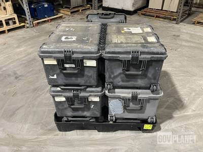 (5) Pelican Hardigg iM2975 Storage Cases