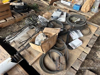 Quantity of Belts, Harrow Tines, Cultivator Tines