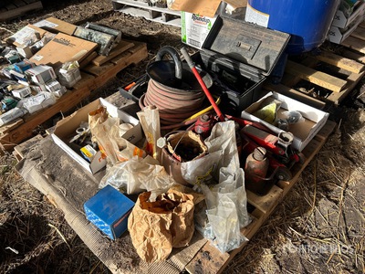 Quantity of Jacks, Bolts and Nuts, Air Compressor Hose