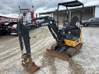 2020 John Deere 17G Mini Excavator